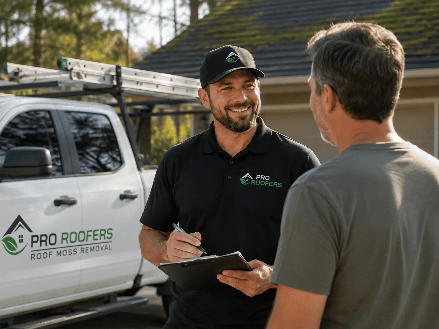 Roof Moss Removal Mcbain, MI FAQs